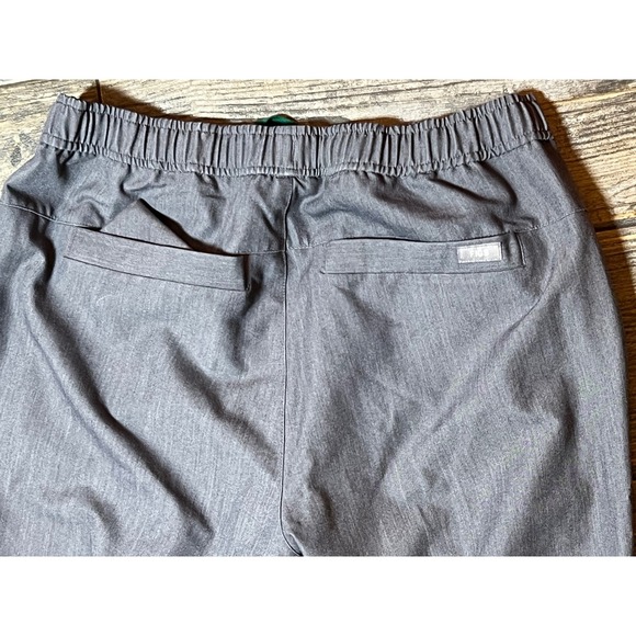 FIGS Tansen Jogger Scrub Pants Mens Gray Heather MXXSW2004 Size Medium Nurse - Picture 9 of 11
